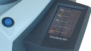 Erkodent Erkoform 3d+