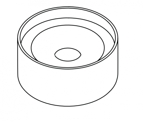 Motor Adapterring für KaVo Schubladenabsaugung