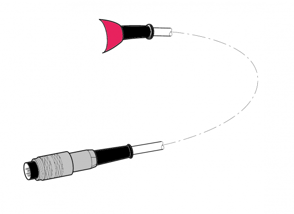 KaVo K4 plus motor cable