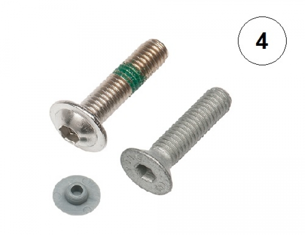 Screw grinding wheel for Renfert trimmer